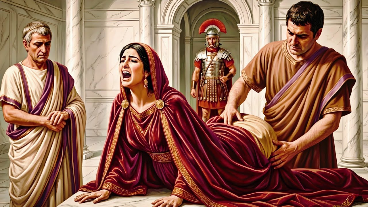 The Disturbing Wedding Night Ritual Rome Tried Desperately to Bury