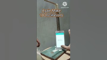 Find the value of Gravitational Acceleration "g" with Pendulum | Most IMP Practical for class 11 Sci