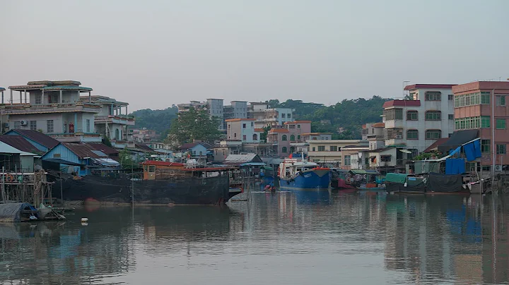 [4K] China seaside village walking tour. Lianhuashan Fishing Village, Panyu District, Guangzhou - DayDayNews