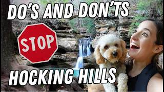 Watch this BEFORE you go to HOCKING HILLS STATE PARK!