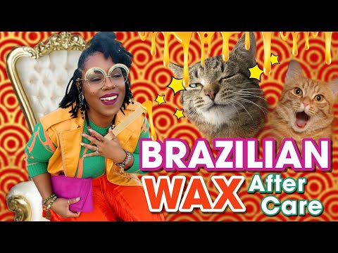 What To Do After Getting A Brazilian Wax? // Wax After Care