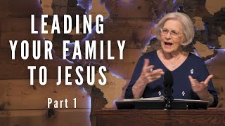 How to Pray for Your Lost Family Members - No Relative Has to Go to Hell - Part 1 by Peggy Joyce Ruth Ministries - Psalm 91 284,000 views 6 months ago 48 minutes