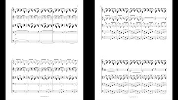 Open Strings (2021) Score Video