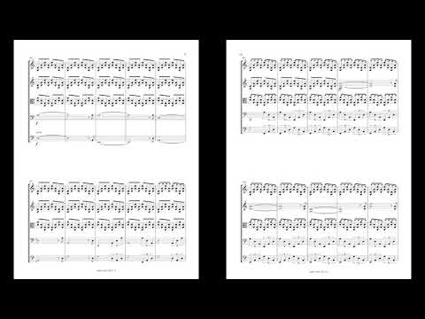 Open Strings (2021) Score Video