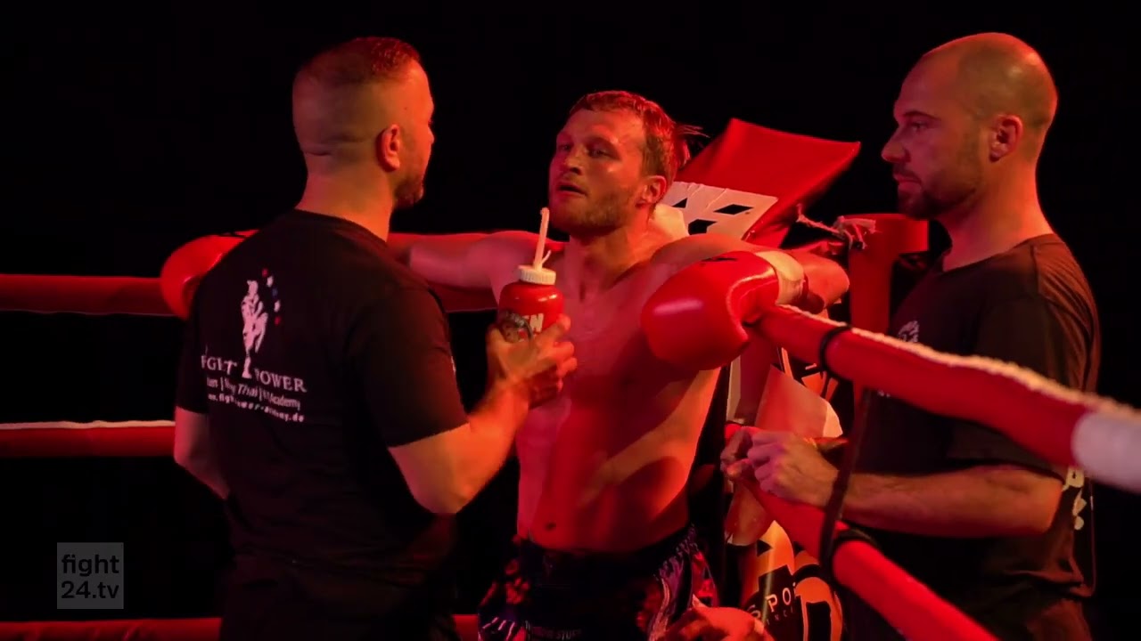 RING OF FIRE 15: Richard Homer vs Lorenz Mehr | FULL FIGHT