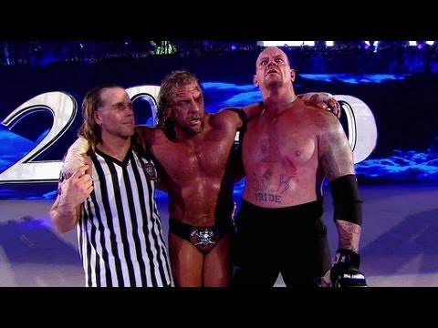 Superstars respond to Triple H vs. The Undertaker - Hell In A Cell: WrestleMania XXVIII