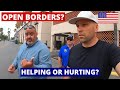 What's Wrong With Open Borders? 🇺🇸 🇲🇽 (USA/Mexico border)