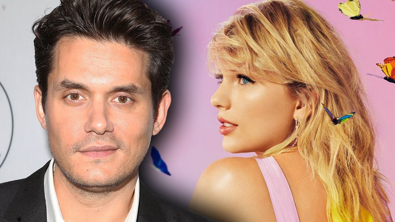 John Mayer Pokes Fun At Taylor Swifts Lover Lyrics