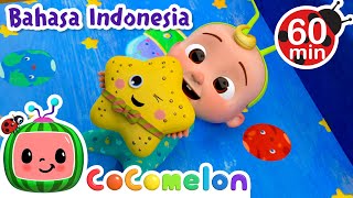 ⭐Bintang Kecil Kerlap-kerlip⭐ | CoComelon Bahasa Indonesia - Lagu Anak Anak | Nursery Rhymes