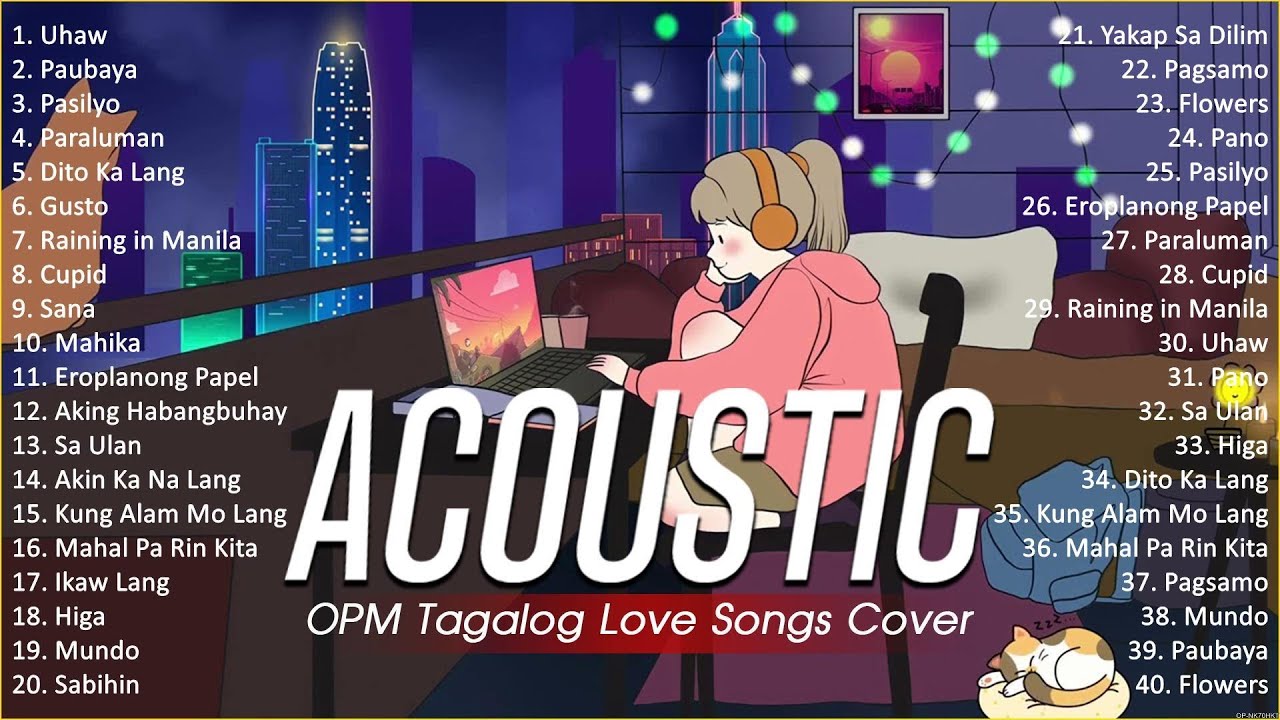 Best Of OPM Acoustic Love Songs 2023 Playlist 139 ❤️ Top Tagalog Acoustic Songs Cover Of All Time