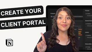 Create a Client Portal in Notion (+ Free Template) by Chloë Forbes-Kindlen 43,505 views 1 year ago 15 minutes
