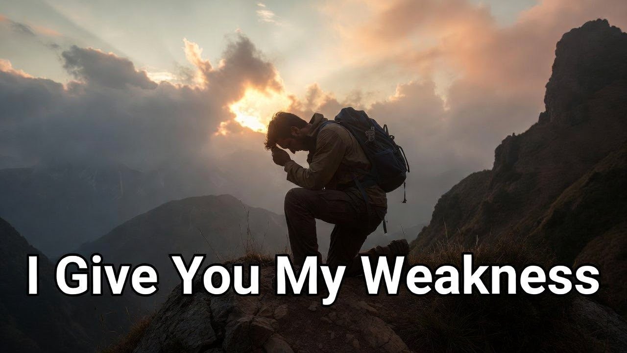 I Give You My Weakness | When Brokenness Becomes Worship