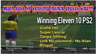 Maen Game PS2 di HP kentang Infinix || Winning Eleven 10 screenshot 4