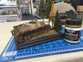 Building the Ambush Diorama using the new weathering and Diorama Effects from Vallejo