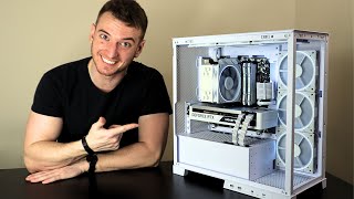 Building an Aesthetic, White Gaming PC | RTX 3070