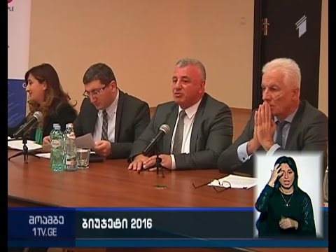 ბიუჯეტის პროექტის საჯარო განხილვა რუსთავში