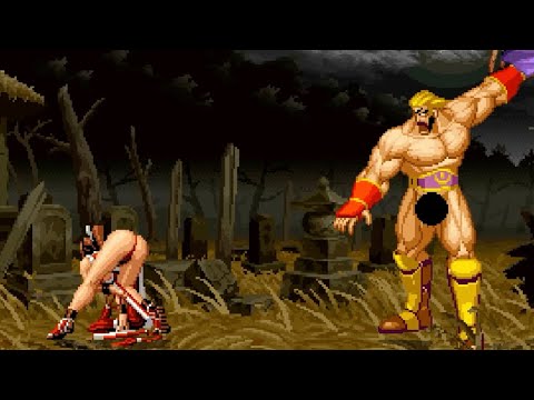 Mai Shiranui VS Krauser