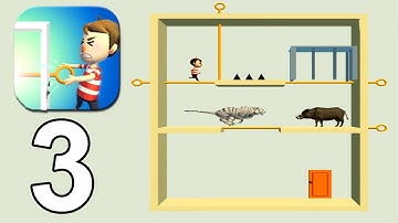 Pin Rescue Pull The Pin - Gameplay Walkthrough - All Levels iOS,Android