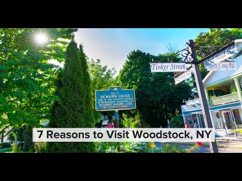 Video: Top doendinge in Woodstock, New York