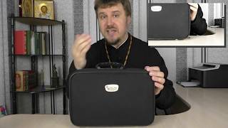 Видеообзор: чемодан священника | что внутри?