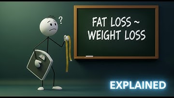 Why the Scale is LYING to You (The Truth About Fat Loss vs Weight Loss)