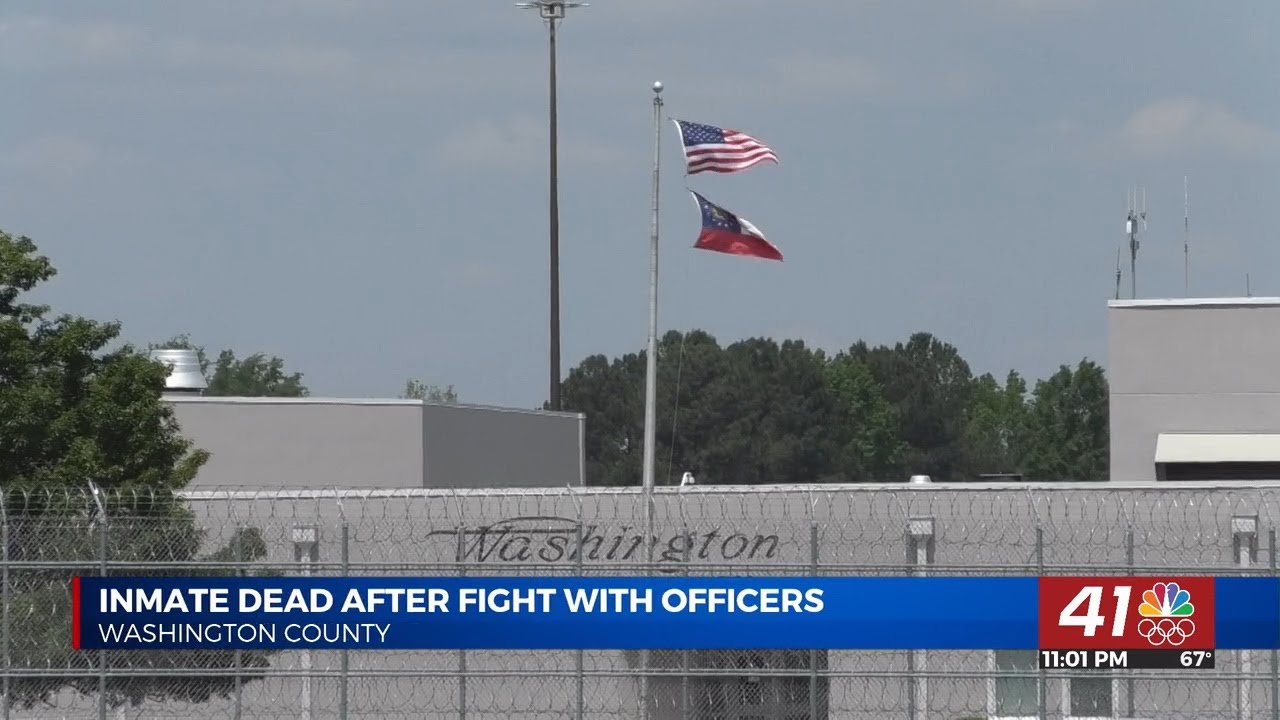 Washington State Prison inmate killed after fight with officers at ...