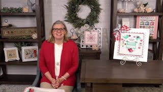 FlossTube #101: First Flosstube of 2021! Be Mine Stitch Along, new items, and more!