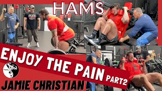 Giant HAMSTRINGS  with Jamie The Giant: ENJOY THE PAIN - Part 2