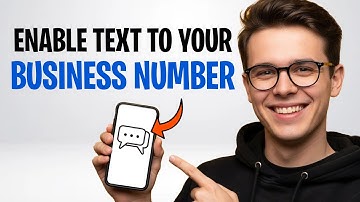 Hoe u uw zakelijke telefoonnummer kunt inschakelen voor sms in GoHighLevel (2025)✅