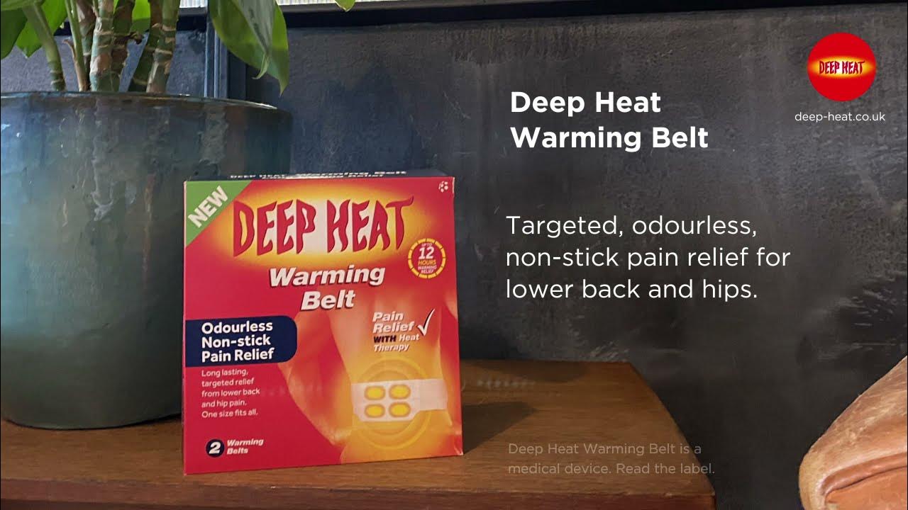 Deep Heat Warming Belt YouTube