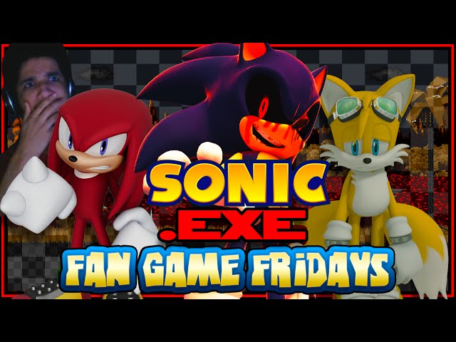 Sonic.exe at Green Hill Zone SSF2 MOD 