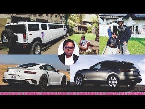 How rich is Chinedu Ikedieze (Aki) in 2021? Aki's Mansions, Cars, Luxuries & Assets