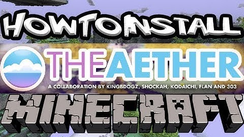 How To Install The Aether Mod + SPC For Mac/PC