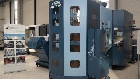 Matsuura mam 72-3VS / PC40 - G+S Werkzeugmaschinen