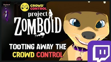 Crowd Control Madness! | Project Zomboid CC | Twitch VOD 2024