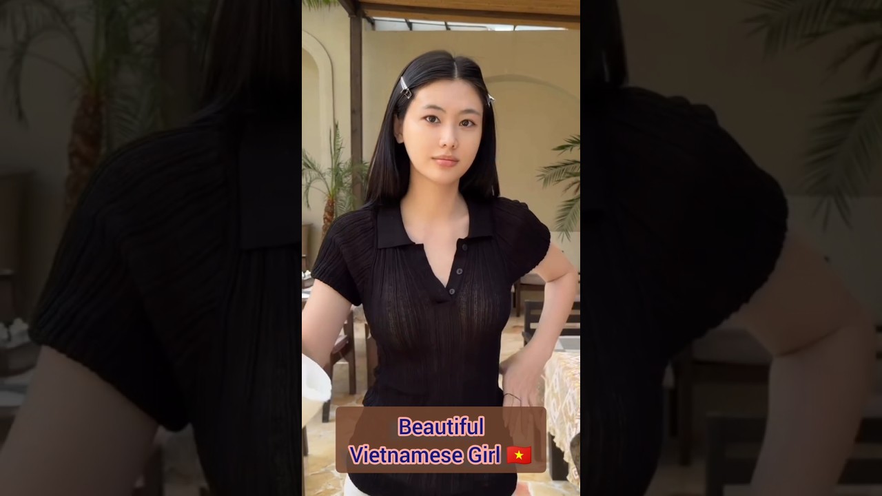 Beautiful Vietnamese Girl 🇻🇳 | Stunning Asian Beauty 2025