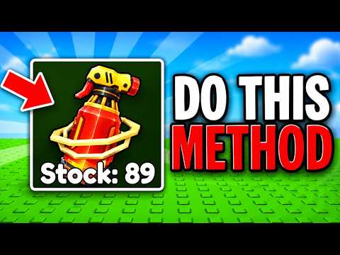 *NEW* BEST METHOD To Get ANY SPRAY or Mutation in Build A Ring Farm! (Roblox)