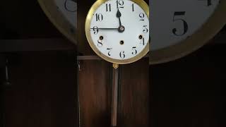 Antique Kienzle Henry Doux Style Westminster Chimw Wall Clock