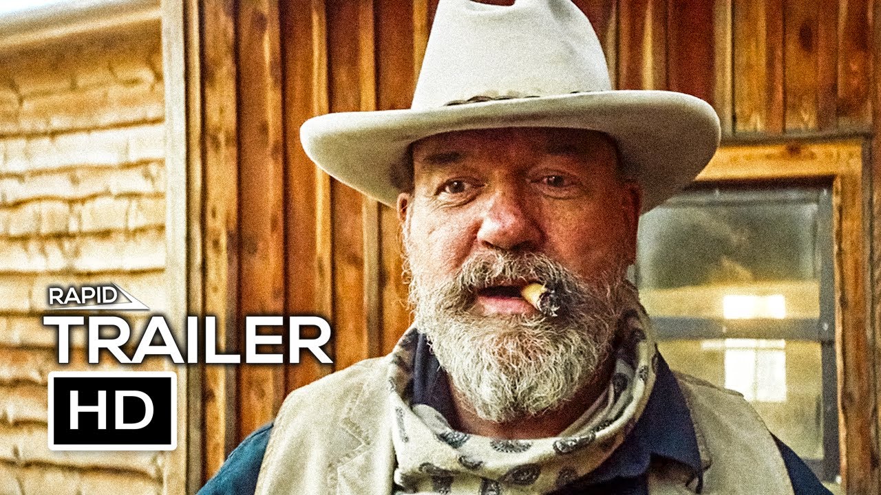 OUTLAW POSSE Official Trailer (2024) Action, Western Movie HD