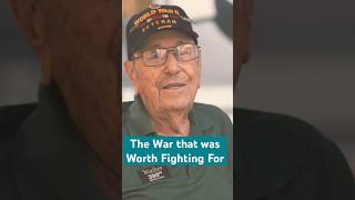He Lost Everything, But Still Says It Was Worth It #wwii #veteran #shorts