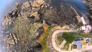 Aerial Cornwall : Lizard Point - A Bird's Eye View