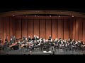 PLHS Band Concert - 4 of 6 - Varsity Blue Band - The Witch and the Saint - 2019-03-05
