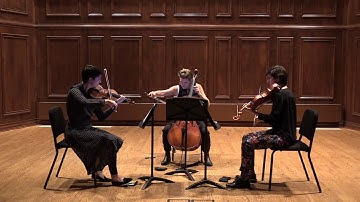 Sofia Gubaidulina: String Trio, II. & III.