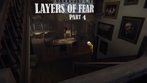 THERES SO MANY DOLLS!!!! (layers of fear) [PART 4]