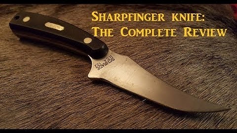 Sharpfinger Knife - The Complete Review