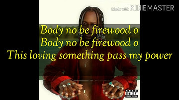 Thumbnail of Adekunle Gold - Firewood Ft Tekno Official Lyrics Video