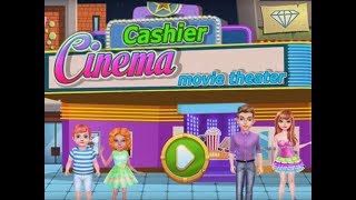 Cashier Cinema Movie Theater (PC) Part 1 of 2: Levels 1-15 screenshot 1