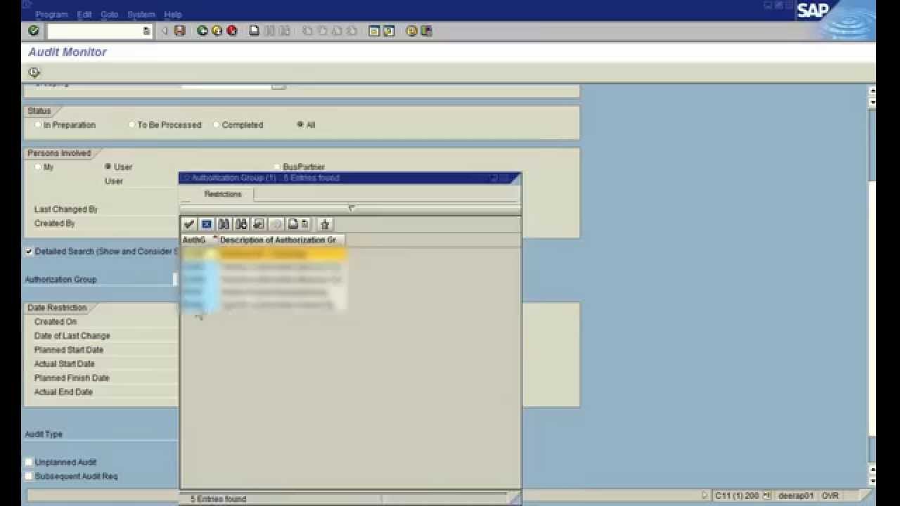 Sample Video: Audit Management Bundle [3 Videos] - YouTube