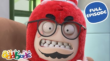 The New Odd Fuse! | 3H OF ODDBODS | Best Cartoons For All The Family  🎉🥳