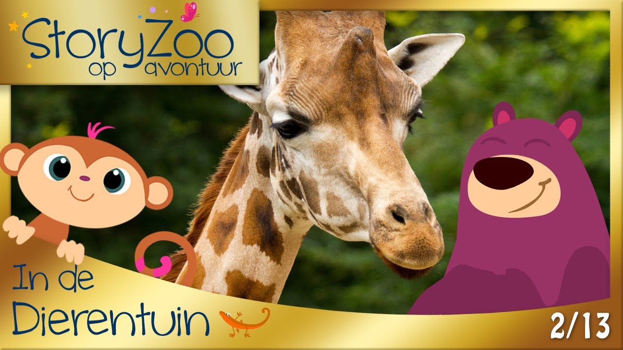 StoryZoo op Avontuur • Giraffe